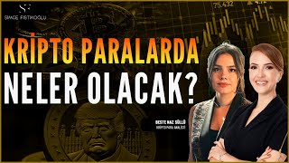 Bitcoin, Ethereum, XRP, Pi Coin, Altcoinler | Kripto Paralarda Trump Fırtınası! | Beste Naz Süllü