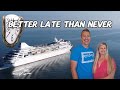 🛳 Vie Odyssey Inaugural Sail | E46 🛳 | Continuous World Cruise