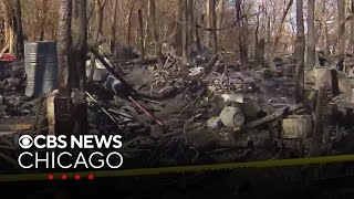 2 fires at Elgin, Illinois homeless encampment spark safety concerns