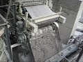 waste water treatment belt filter press