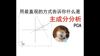 【小旭学长】用最直观的方式告诉你：什么是主成分分析PCA