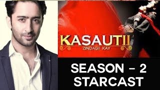 Shaheer in Ekta Kapoor's Kasauti Zindagi Ki 2 - Indian Television News