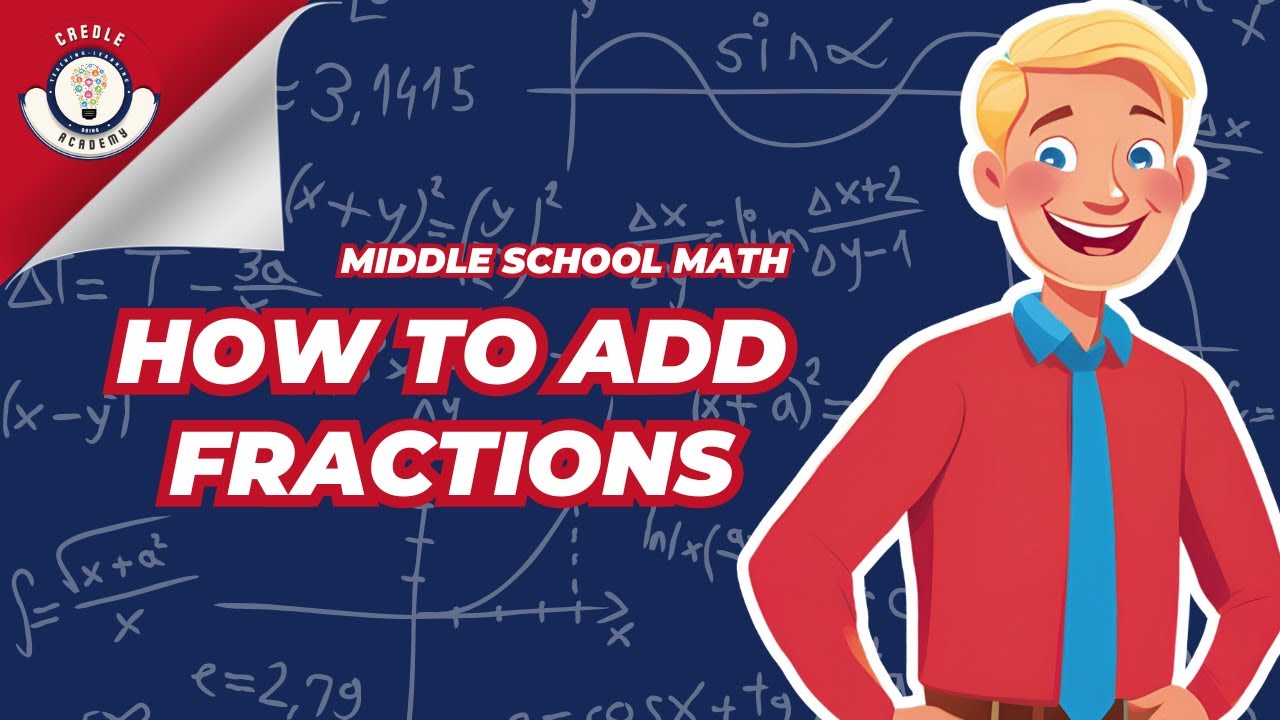 Adding Fractions Made Super Easy Youtube