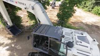 Экскаватор RM Terex TX 210 HD