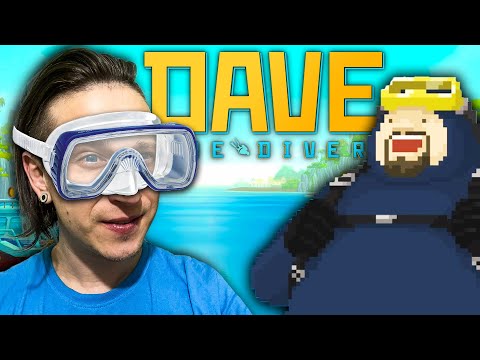 ПОДВОДНАЯ РЫБАЛКА И МОЙ НОВЫЙ РЕСТОРАН В DAVE THE DIVER #1