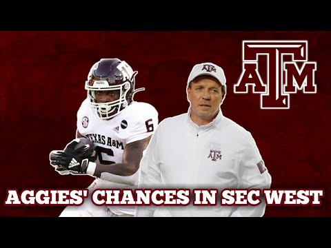 Texas A&M Football: Can The Aggies Win The SEC West?/Aggies Are ...