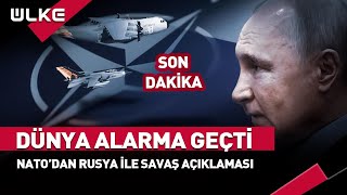 NATO Komutanından #SONDAKİKA Rusya İle Savaş Açıklaması...