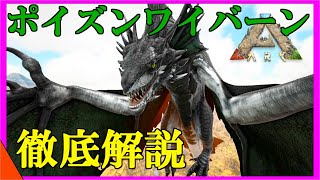 騎乗者貫通の毒液　ポイズンワイバーンを徹底解説　PVPには非常に頼りづらい