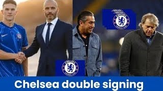 Chelsea Secure Two New Signings to Boost Their Attack