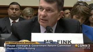 Chaffetz grills IRS's Faris Fink over Lavish Conference Spending, 6/6/13