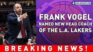Frank Vogel is named head coach of the Los Angeles Lakers | CBS Sports HQ
