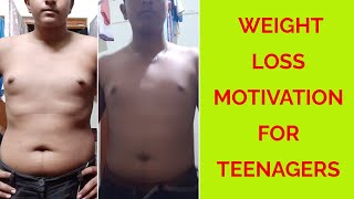Teenager's Weight Loss | 15 Years Teenage Boy lost 8 Kg Fat | How he lost 8 Kg Fat in 3 Months