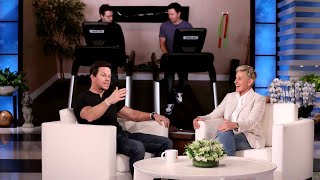 Mark Wahlberg Invites Average Andy to an Intense Workout