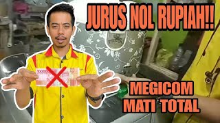 JURUS NOL RUPIAH❗❗MAGIC KOM MATI TOTAL