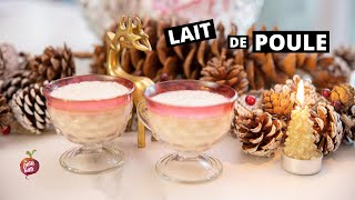 LAIT DE POULE 🥛🐓 EGGNOG boisson festive au lait et oeuf La petite bette