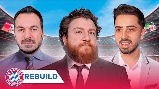 Bayern Münih'te Yönetimi Aldık!.. Üçlü Rebuild Ligi @ardenpapazyan @OnurOnline