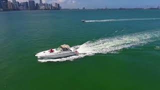 Private Yacht Rental in Miami - The Recess Sport Yacht (w/Narration)