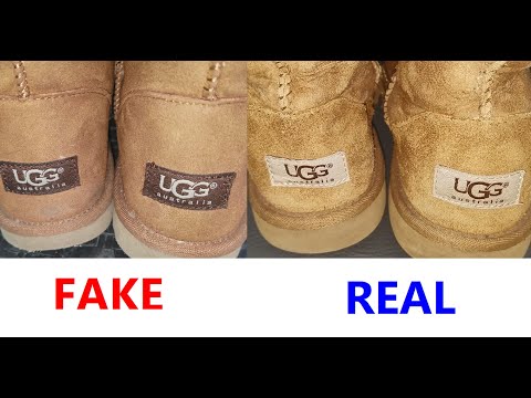 How can you tell if EMU boots are fake?