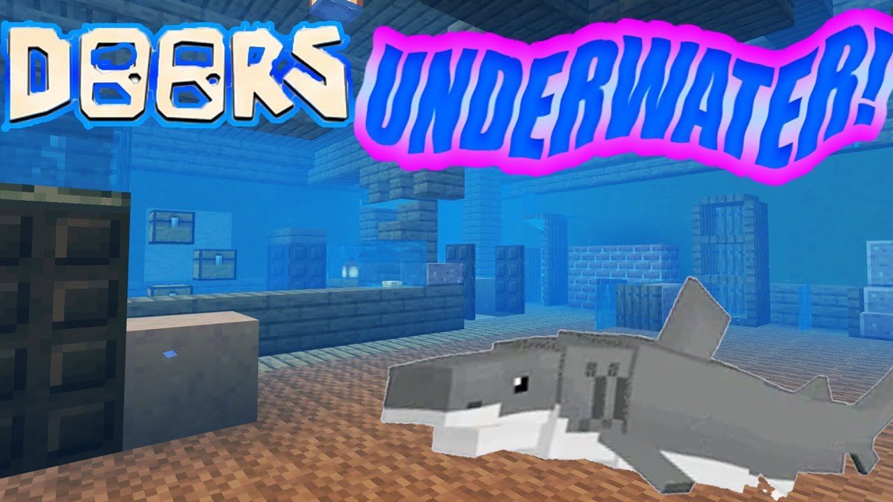I Made Doors But Underwater Minecraft Map Youtube