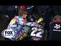 Chad Reed Last Lap Crash - San Diego 2014 - Breaks Scapula, Collarbone, & T1