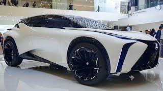 New 2025 Lexus LF-Z Review: The Future of Luxury Electric Vehicles!