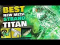 BEST NEW STRAND TITAN BUILD FOR THE FINAL SHAPE! BANNER OF WAR PvE BUILD!