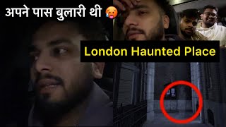 I Visited London’s Most Haunted Place🥵