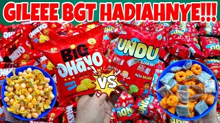 MERAHAN KABEH!!! HADIAH UANGNYA GADA OBAT!!! UNBOXING CIKI UNDU vs BIG OHAYO BERHADIAH UANG