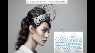 Unveiling the Brain: Simulating 1 Million Lines of EEG Data