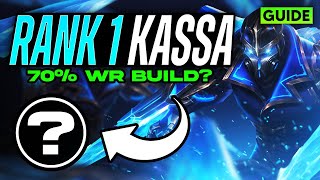 KASSADIN IS FINALLY COOL AGAIN | 70% RANK 1 KASSADIN BUILD