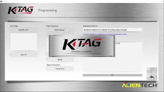 ktag ksuite 3.0 bosch med17.5 ecu write