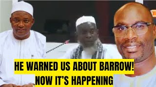 He Warned Us about Barrow!  Now It’s Happening