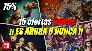 🎄🚨 ¡REBAJAS DE AÑO NUEVO! Ofertas por menos de 10 Dólares o Euros! 💸 Ofertas Nintendo Switch Eshop