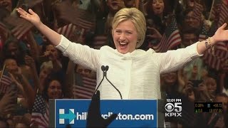 Hillary Clinton Takes California Primary, Three Other States Tuesday