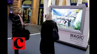 Advertising with augmented reality