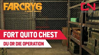 How to Unlock Fort Quito Chest - Far Cry 6 Du or Die Yaran Contraband