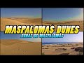 MASPALOMAS DUNES - Dunas de Maspalomas - Gran Canaria (4k)