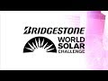 2019 Bridgestone World Solar Challenge