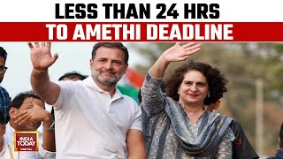 Congress' Amethi And Raebareli Candidate Suspense Continues | Lok Sabha Poll Updates
