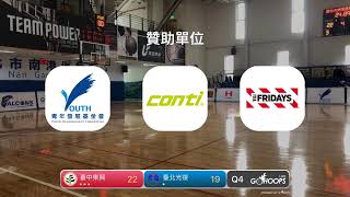 20240318 全國少年籃球錦標賽 15:00 臺中東興 VS 臺北光復