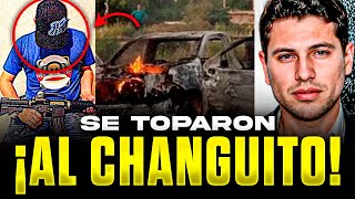 💥¡¡GOLPE A LA CHAPIZA!! CAPTAN TOPÓN entre EL CHANGUITO ANTRAX y LOS CHAPOS en SINALOA.