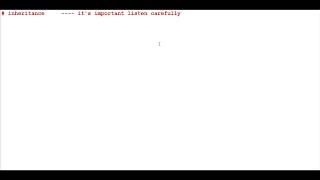 Python tutorial in Hindi 68 : Inheritance part 1