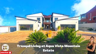 Tranquil Living at Aqua Vista Mountain Estate