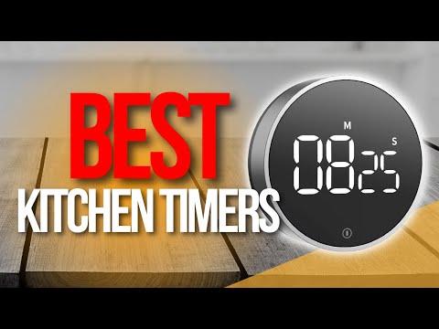 Top 5 Best Kitchen Timers