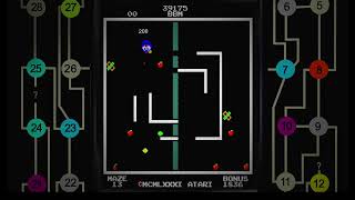 Maze Invaders Arcade Unreleased Prototype by Atari