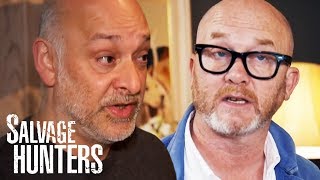 Drew Pritchard's Best Haggles And Trickiest Deals | Salvage Hunters