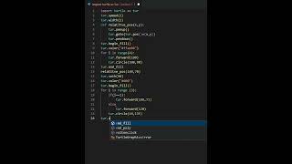 how to draw smile face in python | PYTHON TURTLE