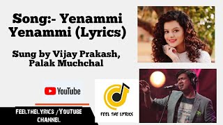 Yenammi Yenammi| Ayogya movie songs| Arjun janya|Vijay praksh| Feel the lyrics|Sathish Ninasam|