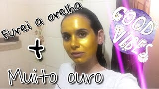 O que comprar em Madureira? Furei a orelha e passei máscara de OURO / Vlog RJ #2