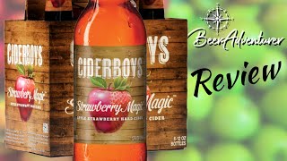 Strawberry Magic | Ciderboys Hard Cider | Beer Review